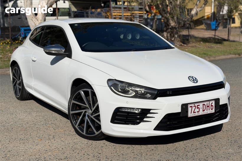 White 2014 Volkswagen Scirocco Coupe R