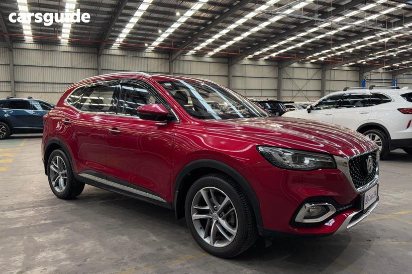 Red 2020 MG HS Wagon Excite
