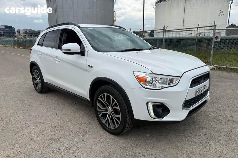White 2016 Mitsubishi ASX Wagon Ls (2Wd)
