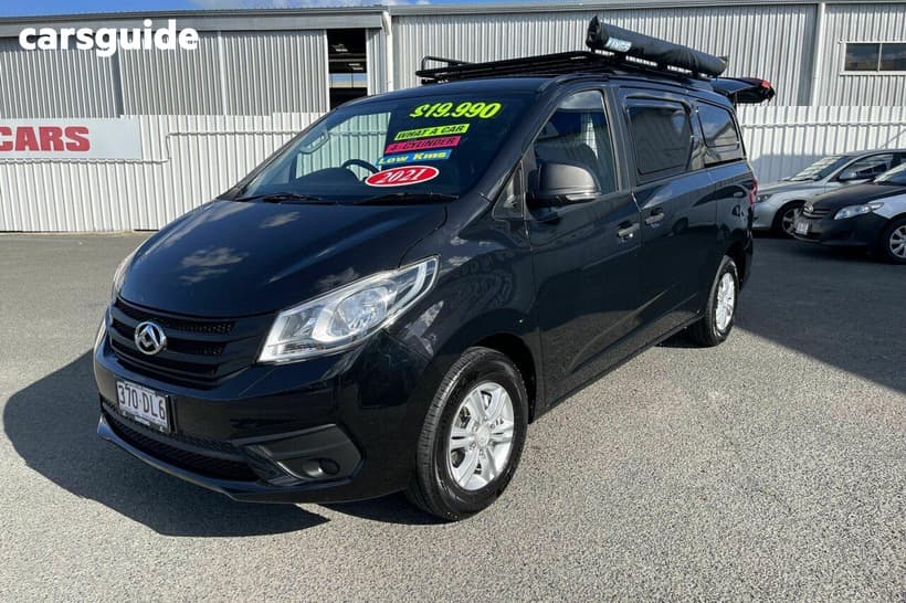 Black 2021 LDV G10+ Van Lift Door