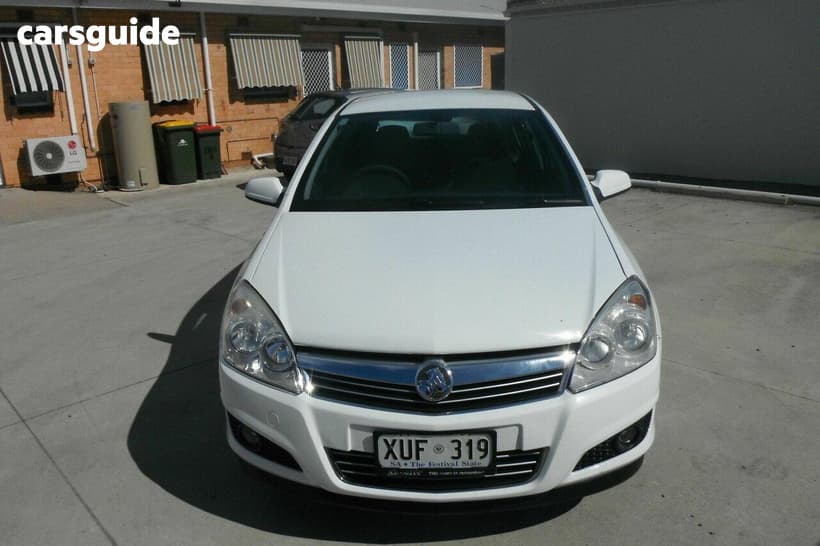 White 2008 Holden Astra Hatchback 60Th Anniversary