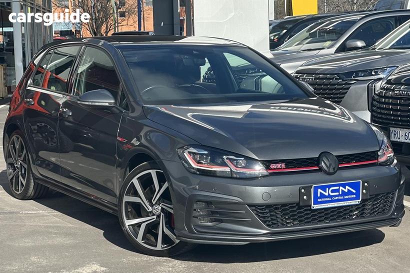 Grey 2018 Volkswagen Golf Hatchback Gti