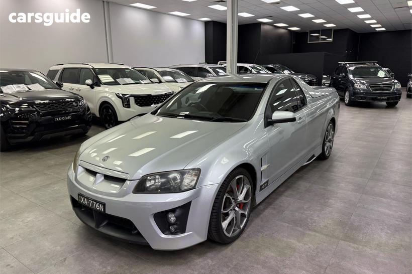 Silver 2009 HSV Maloo Ute Tray R8 R