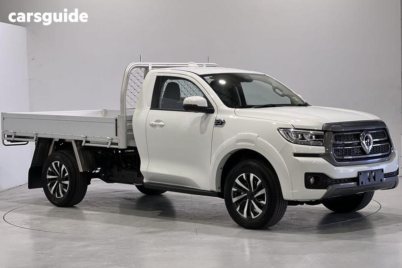 White 2026 GWM Cannon Cab Chassis Premium (4X2)