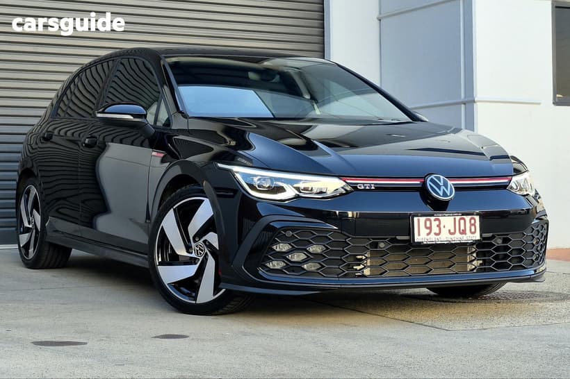 Black 2023 Volkswagen Golf Hatchback Gti