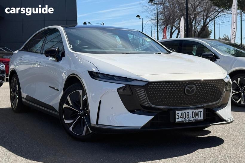 White 2026 Mazda 6E Hatch E35 GT R