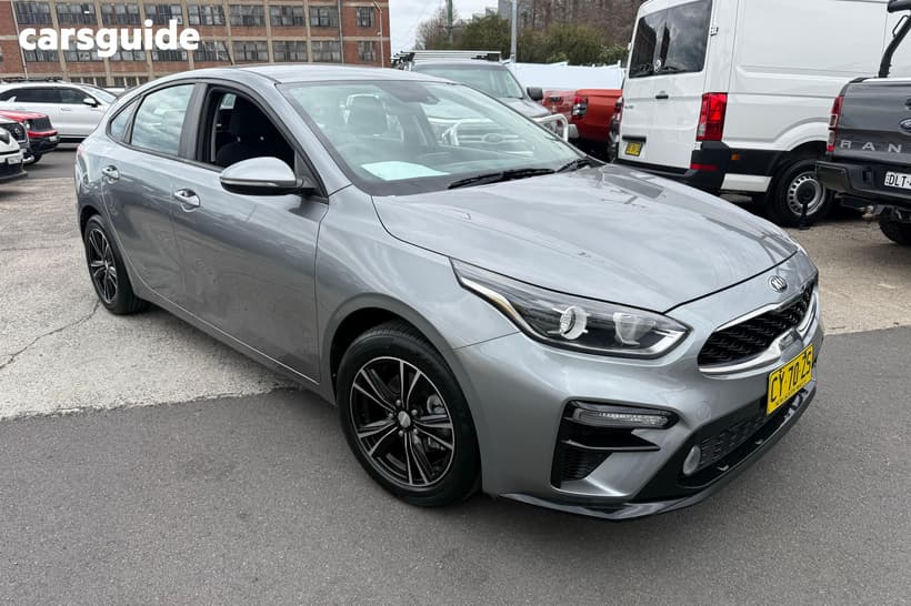 Grey 2020 Kia Cerato Hatchback S