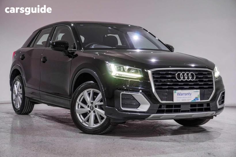 Black 2019 Audi Q2 Wagon 35 Tfsi (1.4 Tfsi)