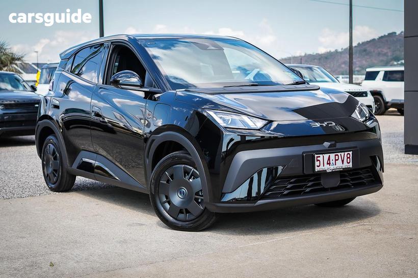 Black 2026 BYD Atto 1 Hatchback Essential