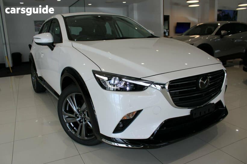 White 2026 Mazda CX-3 Wagon G20 Akari