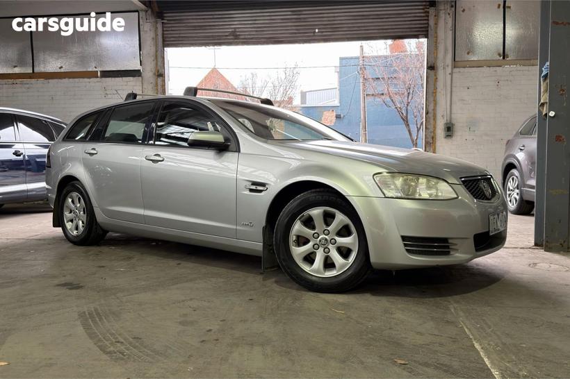 Silver 2012 Holden Commodore Sportswagon Omega