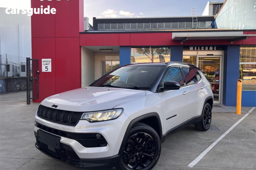 Grey 2022 Jeep Compass Wagon Night Eagle (Fwd)