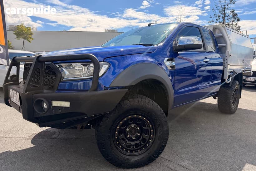 Blue 2016 Ford Ranger Super Cab Utility Xlt 3.2 (4X4)