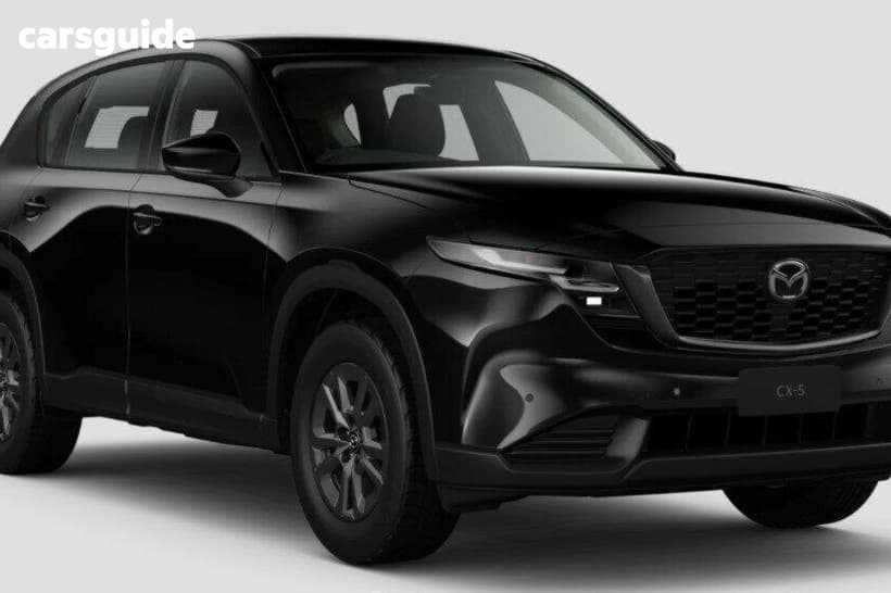 Black 2026 Mazda CX-5 Wagon G25 Evolve (Awd)