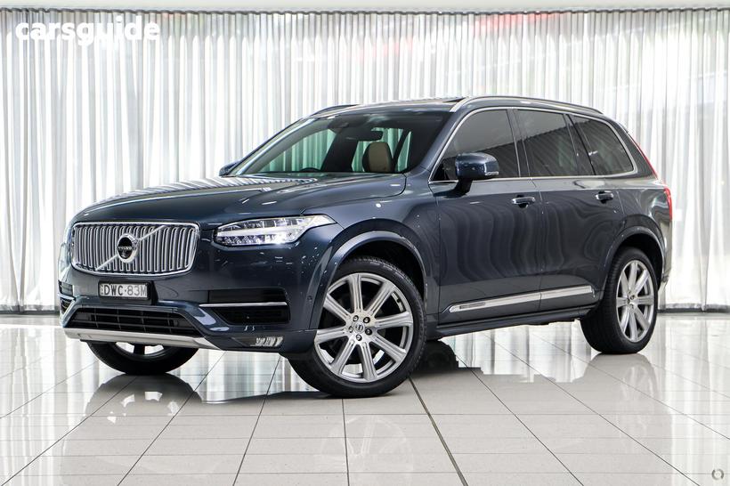 Blue 2017 Volvo XC90 Wagon D5 Inscription