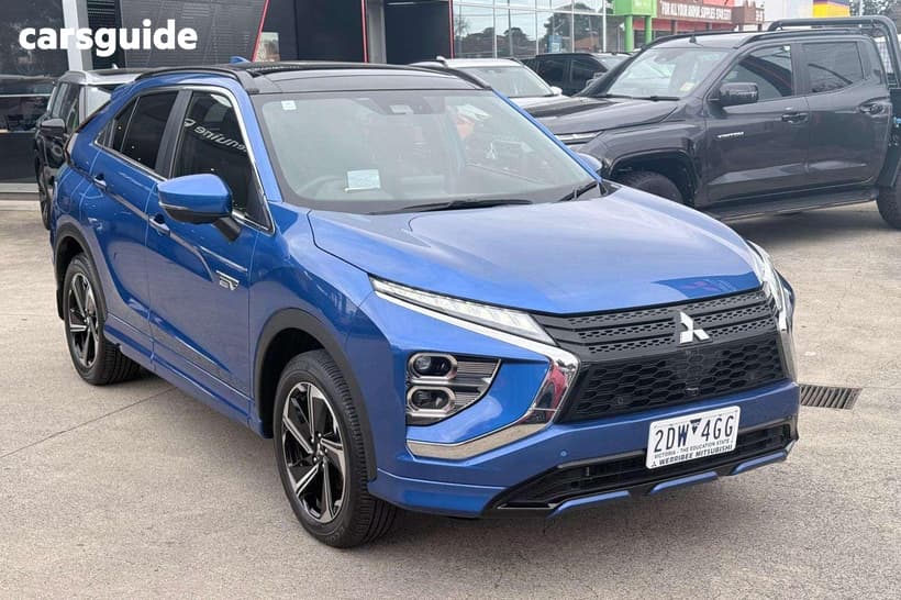 Blue 2025 Mitsubishi Eclipse Cross Wagon Aspire Phev (Awd)