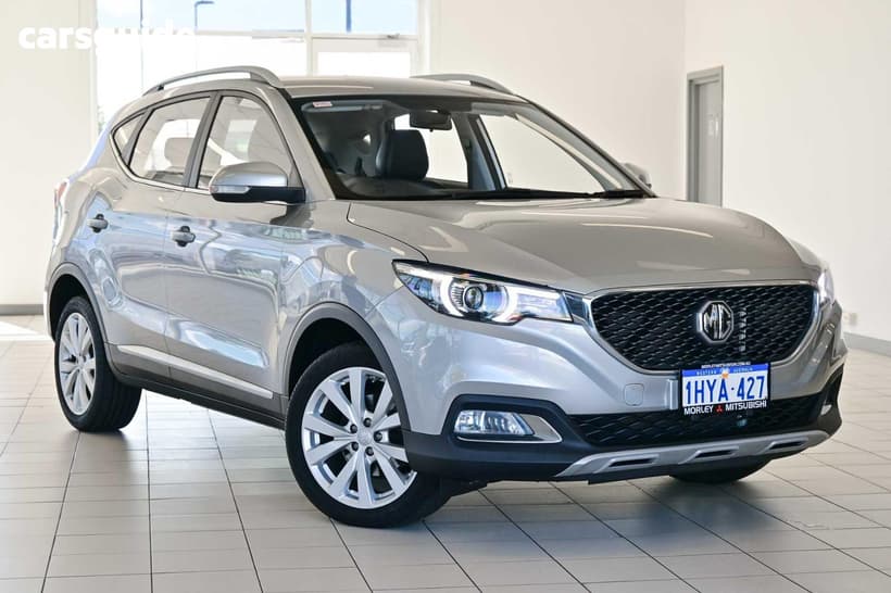 Silver 2023 MG ZS Wagon Excite