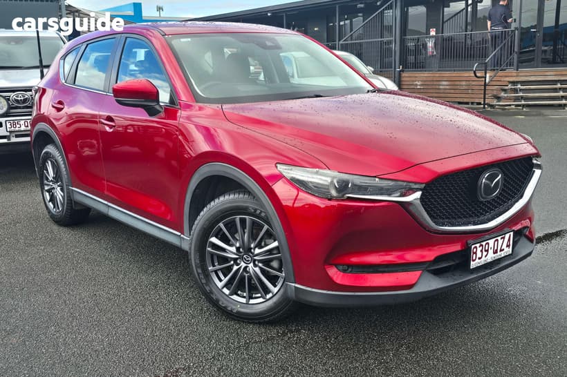 Red 2019 Mazda CX-5 Wagon Maxx Sport (4X2)