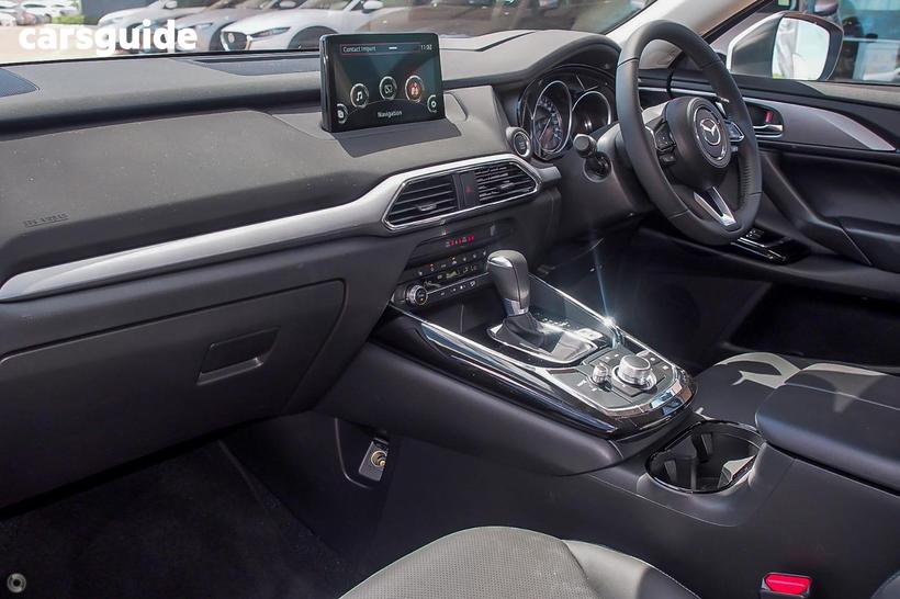 Silver 2020 Mazda CX-9 Wagon Touring (Fwd)