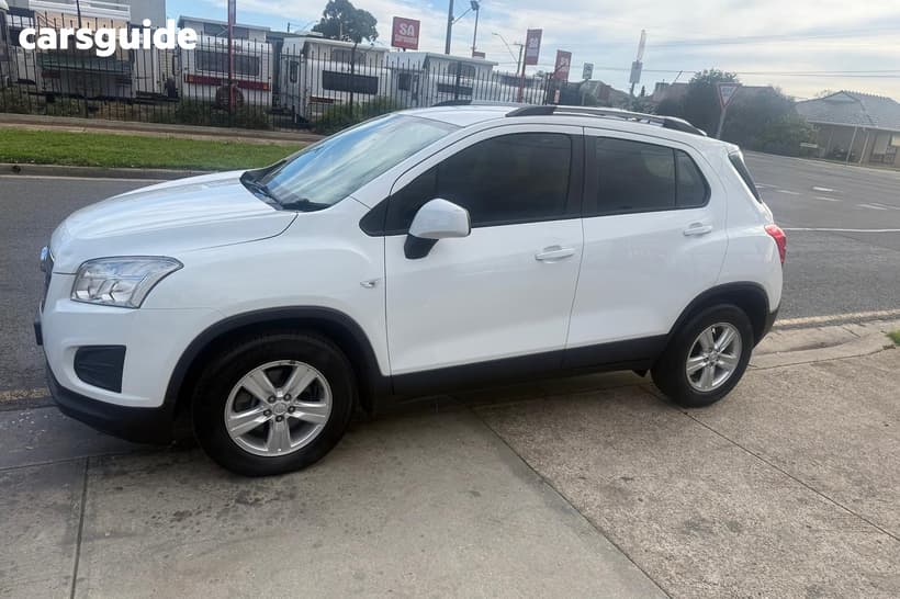 White 2016 Holden Trax Wagon Ls