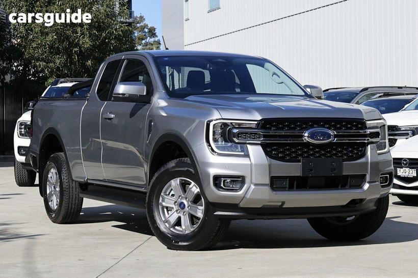 Silver 2024 Ford Ranger Super Cab Utility Xlt 2.0 (4X4)