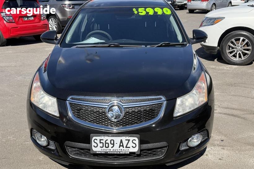 Black 2014 Holden Cruze Hatchback Equipe