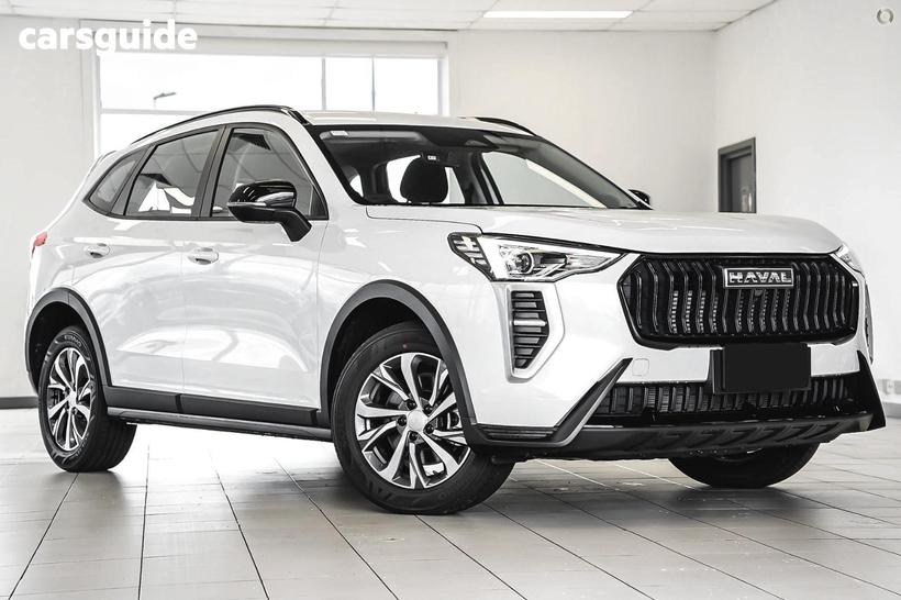 White 2026 GWM Haval Jolion Wagon Premium