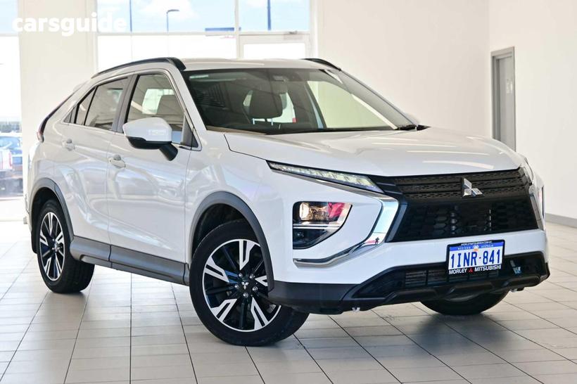 White 2025 Mitsubishi Eclipse Cross Wagon Ls (Awd)