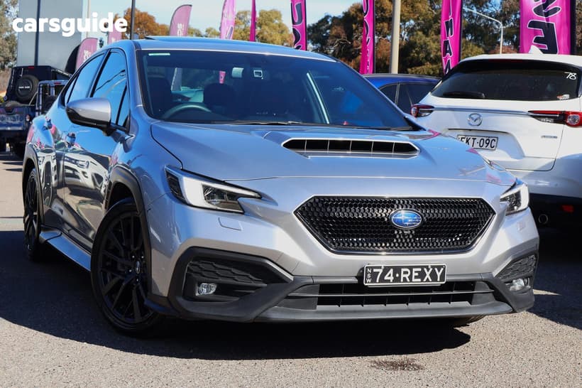 Silver 2022 Subaru WRX Sedan Rs (Awd)
