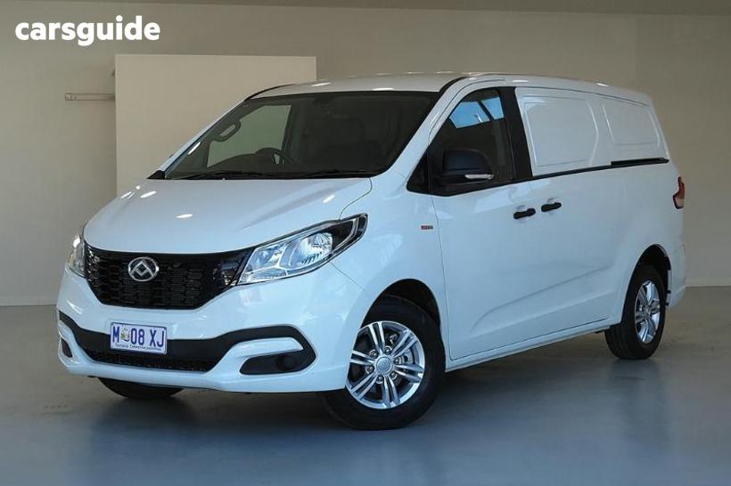 White 2024 LDV G10 Van Lift Door
