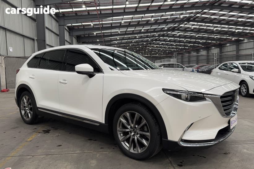 White 2019 Mazda CX-9 Wagon Azami (Awd)