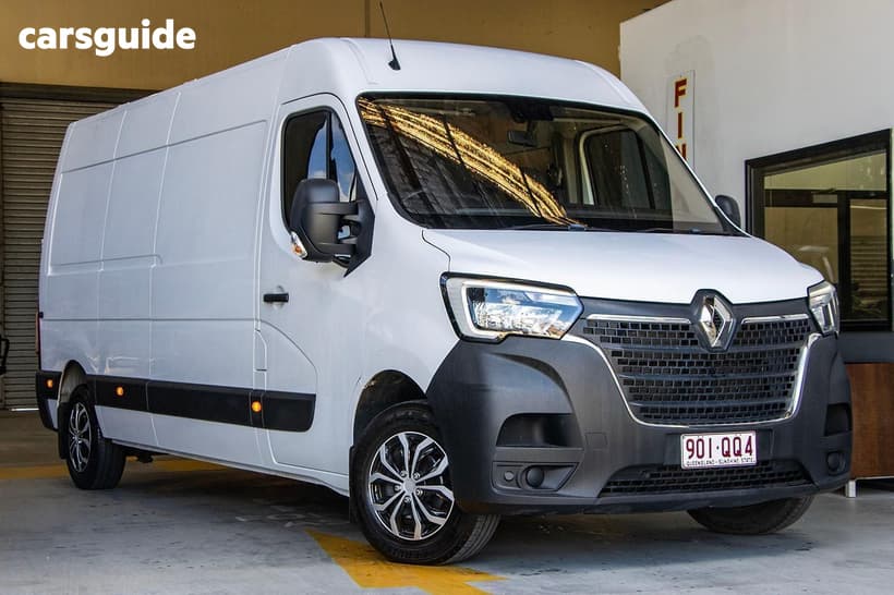 White 2020 Renault Master Van Pro Lwb Fwd (110Kw) L3H2