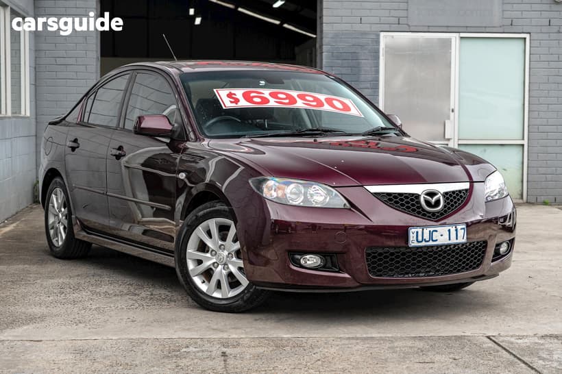 Purple 2006 Mazda 3 Hatchback Maxx Sport