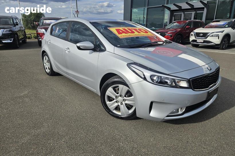 Silver 2016 Kia Cerato Hatchback S
