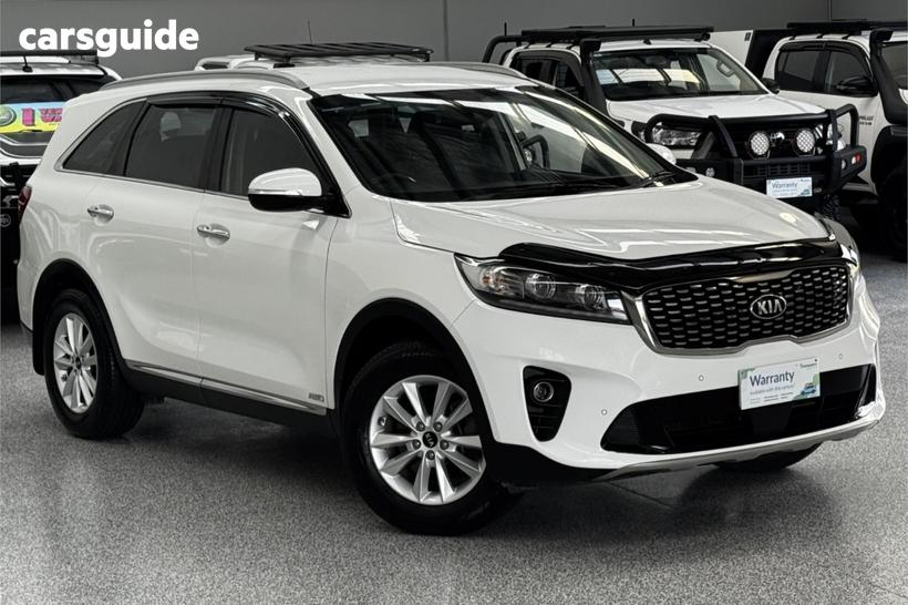 White 2017 Kia Sorento Wagon Si (4X4)