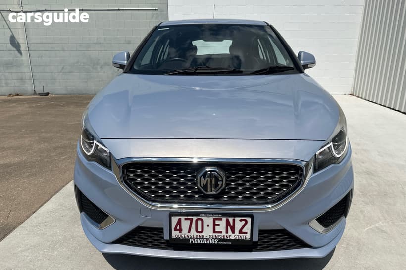 Silver 2022 MG MG3 Hatchback Excite (With Navigation)