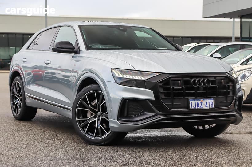 Silver 2023 Audi Q8 Wagon 50 Tdi Quattro S Line Mhev