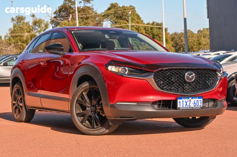 Red 2025 Mazda CX-30 Wagon G25 Gt Sp (Fwd)