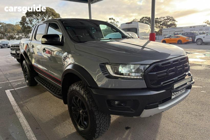 Grey 2021 Ford Ranger Double Cab Pick Up Raptor 2.0 (4X4)
