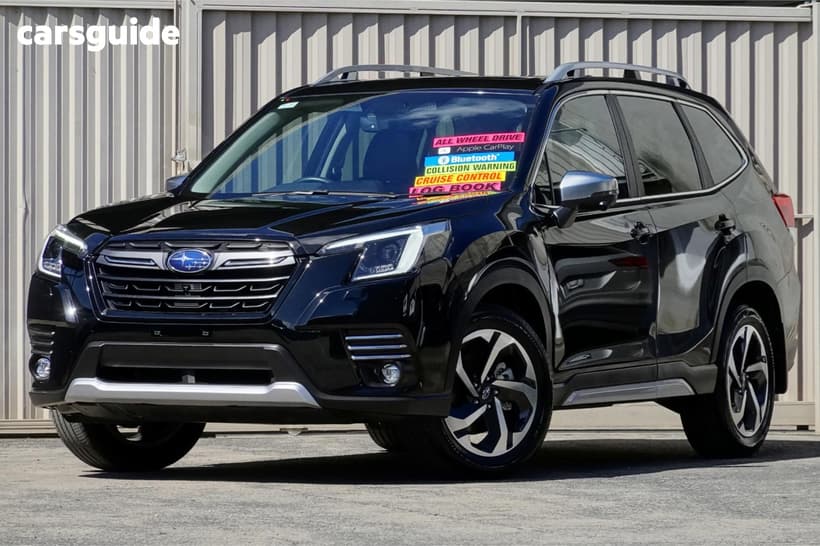 Black 2024 Subaru Forester Wagon 2.5I-S (Awd)
