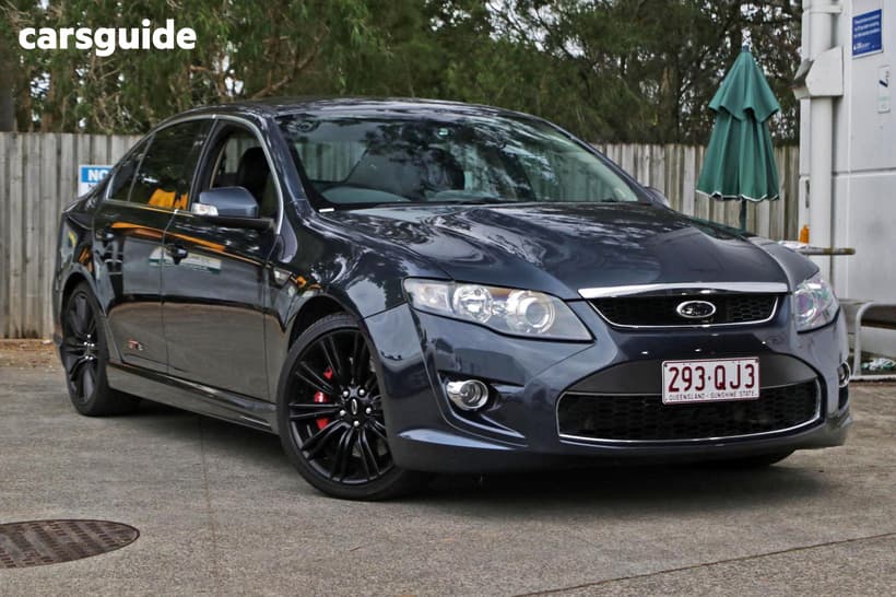 Grey 2012 FPV GT-E Sedan FG MKII R