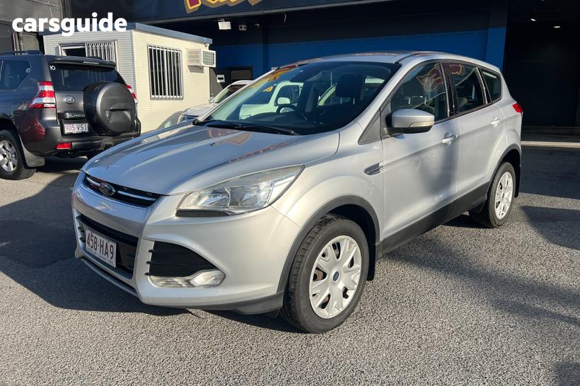 Silver 2016 Ford Kuga Wagon Ambiente (Fwd)