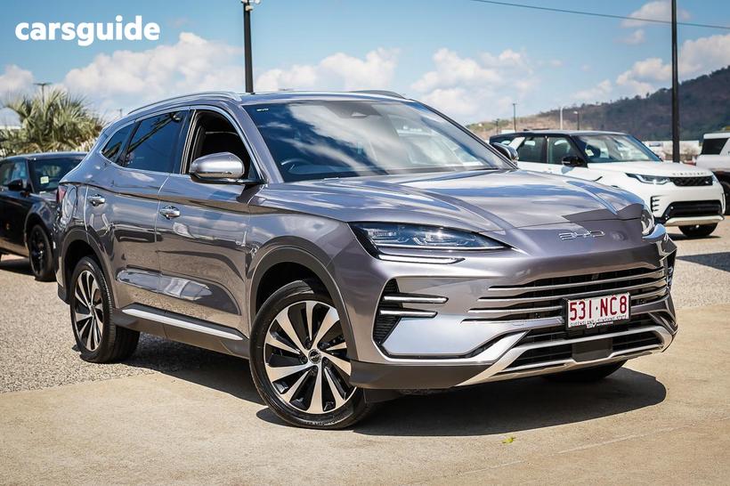 Grey 2025 BYD Sealion 6 Wagon Essential
