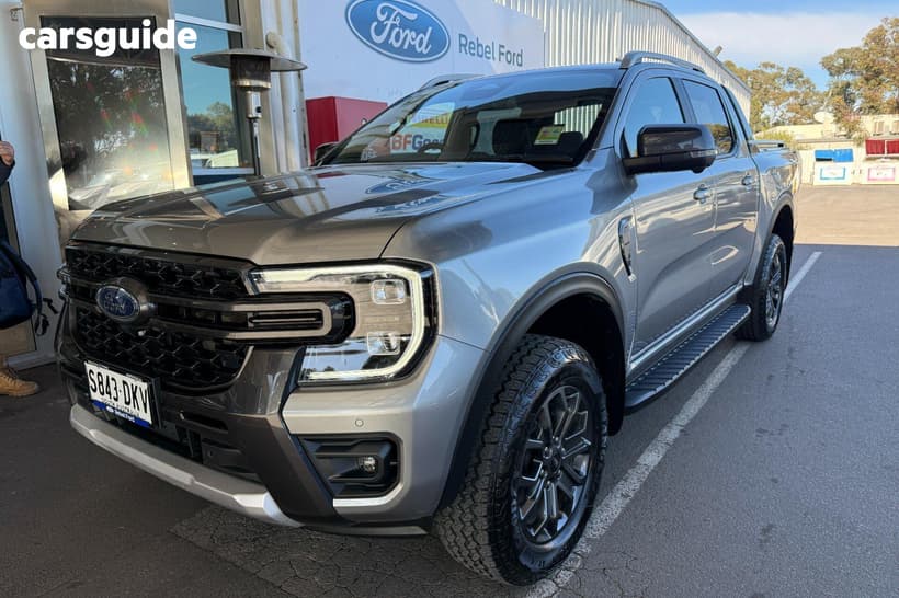 Silver 2026 Ford Ranger Double Cab Pick Up Wildtrak 2.0 (4X4)