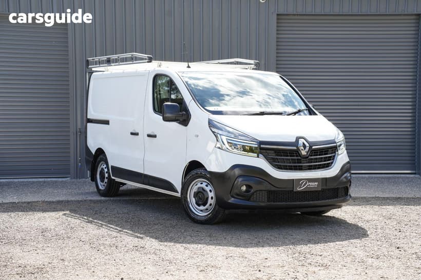 White 2022 Renault Trafic Van L1 Swb Premium