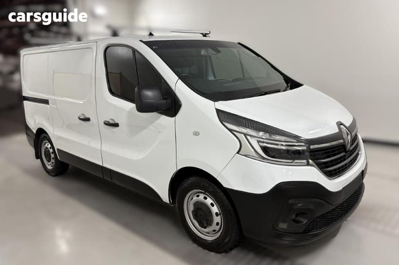 White 2021 Renault Trafic Van L1 Swb Premium (125Kw)