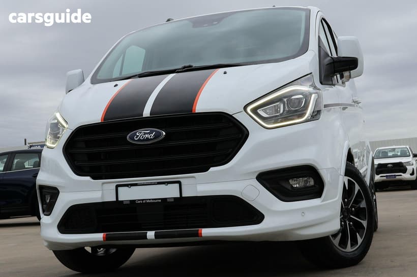 White 2020 Ford Transit Custom Van 320S Sport (Swb)