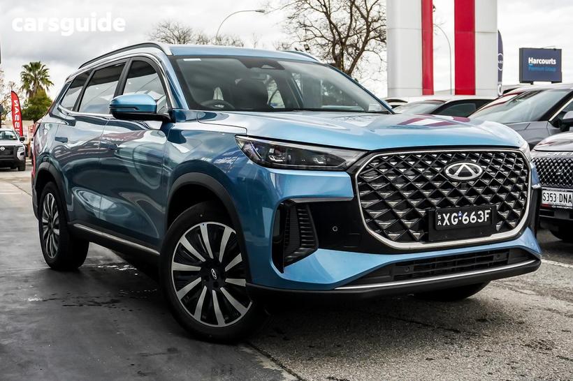 Blue 2026 Chery Tiggo 8 Wagon Csh Ultimate 2Wd