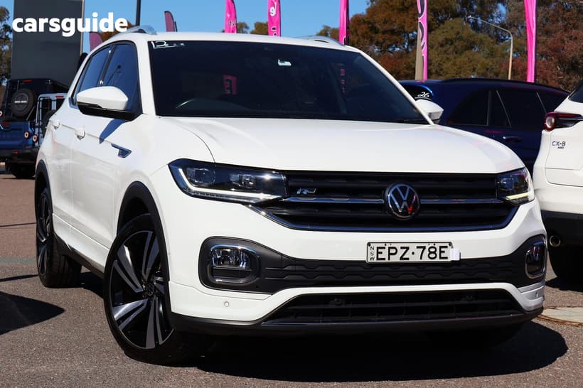 White 2021 Volkswagen T-Cross Wagon 85Tsi Style