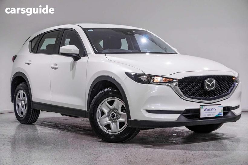 White 2019 Mazda CX-5 Wagon Maxx (4X2)